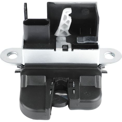 Verrillage de Hayon Arrière Noir Compatible Seat Ibiza Remplacement Serrure Coffre (1/4)