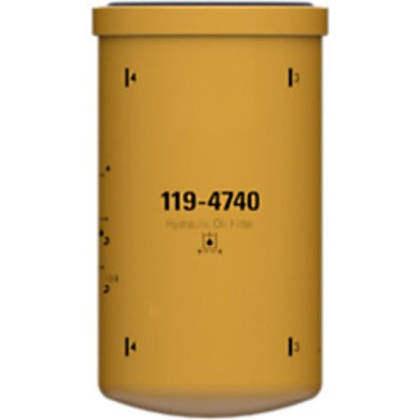 L'Ethement fertrant to carburant 119-4740 convient aux excavatricit Caterperlar. (1/4)
