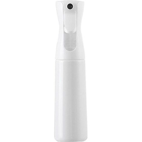 Pulverizador de agua de niebla fina continua para maquillaje, jardinería y cabello - 300 ml - Blanco (1/5)