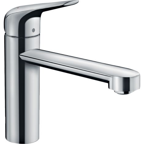 Hansgrohe Focus M42 Mezclador monomando de cocina 120, 1jet, 71806000 (1/4)