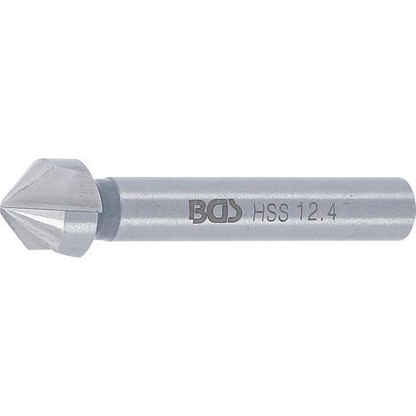 Fraise à Chanfreiner 12,4 mm - HSS, Forme C DIN 335 - Précision et Durabilité, Acier, Pro - D-Work (1/5)