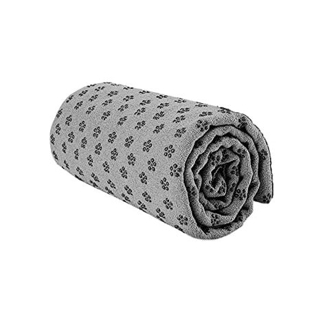 Schnelltrocknendes Mikrofaser-Yogahandtuch, 183 x 63 cm, lila (1/5)