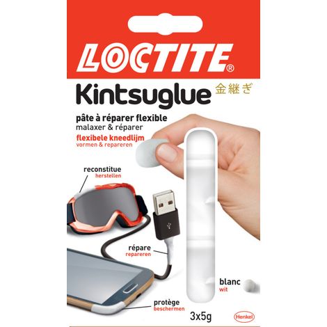 Loctite Kintsuglue Bianco 3x5g - Loctite