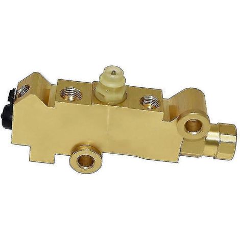 Valve proportionnelle combinée Pv2 172-1353 Pv71 frein à disque/tambour, frein à tambour avant/arrière, laiton compatible avec les véhicules généraux, les voitures de rue, les voitures modifiées, les (1/5)