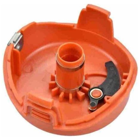 Couvercle de bobine de rechange en nylon pour Black + deck gl7033, gl8033, gl9035, tondeuse à levier 90583594 couvercle de tête de coupe - RWAccessoire pour coupe-bordure..DEBUNS