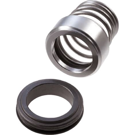 RA Tenuta Meccanica Elettropompa Molla Conica NBR Acciaio inox Carbone Grafite  10 mm