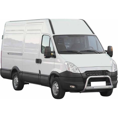 Pare-buffle Avant pour Iveco Daily 2012-2014 63 mm en Acier Gris