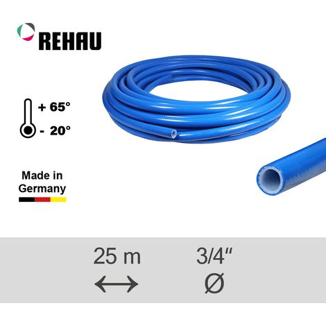 REHAU 10490161025 Trinkwasserschlauch RAUAQUA Varioflex Plus Innen-Ø 19 mm Wands (1/4)