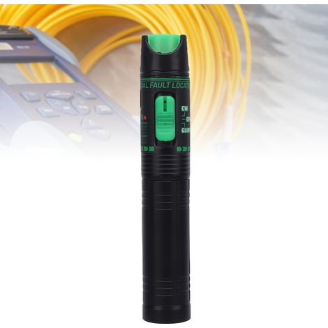 Stylo à fibre optique rechargeable de 15 km avec lumière verte pour la détection des défauts des sources de lumière verte. (1/5)
