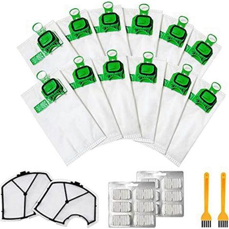 Sacs pour aspirateur Kobold, compatibles avec Vorwerk Kobold VK140 VK150-A-AquaForge (1/2)