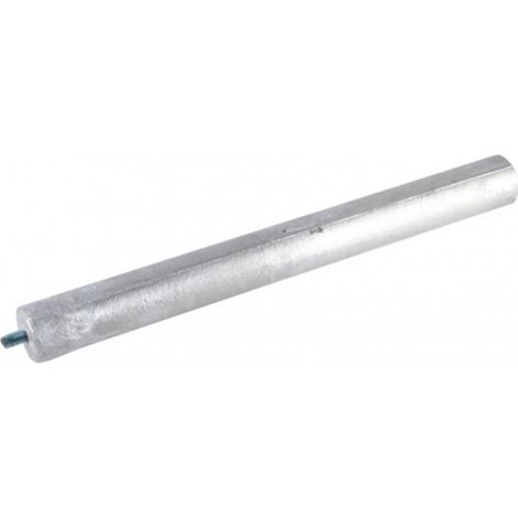 Anodo de magnesio 400x26mm M8