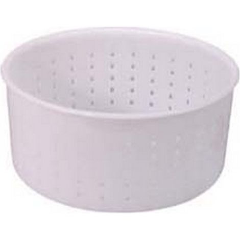 10PZ FORMA FORMAGGIO CACIOTTA GR.1200 superiore cm15 inferiore cm14x7h