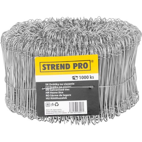 Draht Strend Pro WGT10, 1.1x120 mm, zum Binden von Eisen, 1000 Stk., Zn