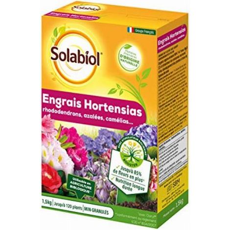 Concime per Ortensie e Rododendri 1,5 kg - Solabiol (1/5)