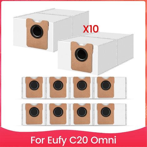 Dust Bags pour C20 Omni – C20 Bags – C10 Auto – Empty Bags & Long – Lasting Accessoires
