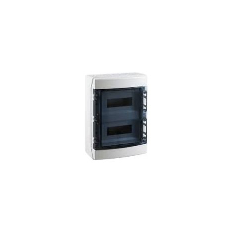 Centralino stagno 36 moduli IP65 AGHNE36PT da parete