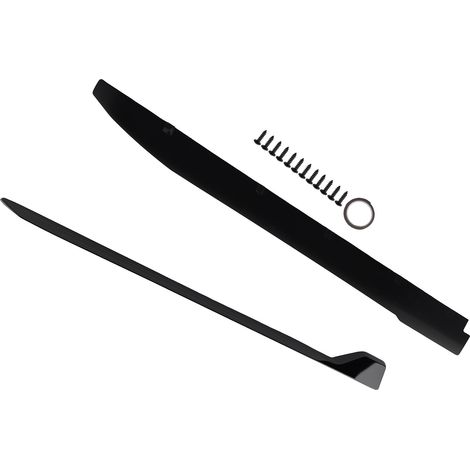 ABS Plastic Side Skirts for BMW X5 F15 X6 F16 2013-2019 Glossy Black GT (1/5)