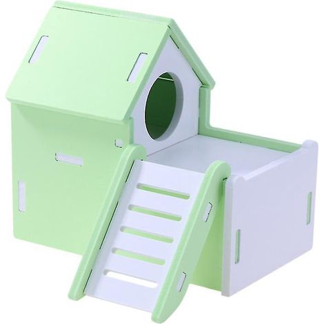 Nouvelle maison pour hamster nain (1 pièce)