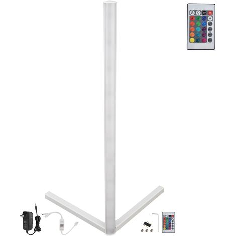 Lampadaire LED 16 couleurs RGB salon chambre coin salon prise US 100‑240V (1/5)