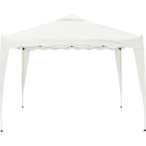 Tonnelle de jardin pliable - Harper - 3x3m - Armature en acier - Vert (1/2)
