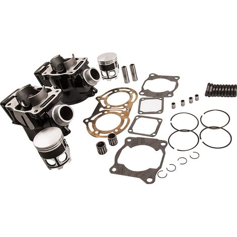 CILINDRO PISTONE GUARNIZIONE KIT per Yamaha Banshee 350 2GU-11311-00-00 (1/5)
