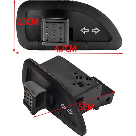 Red Star Motorcycle Modification Parts Switches, Universal Turn Signal Switches for Scooters, Wear-resistant and Durable, Direct Sales (1/4)