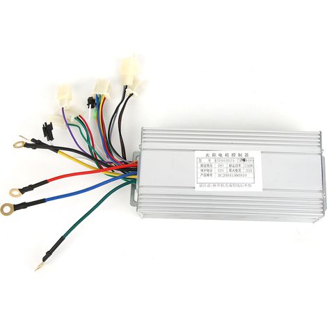 Contrôleur Sans Balais 48V 750W en Aluminium pour Vélo et Scooter Électrique (1/5)