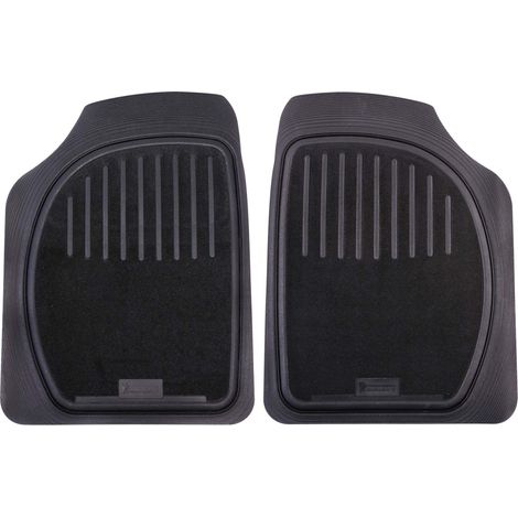 Michelin 2 front mats: rubber and carpet (1/5)