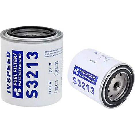 L'élément filtrant à carburant S3213 convient aux moteurs diesel hors-bord de yachts. (1/4)