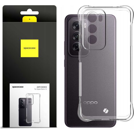 Stoßfeste, gepanzerte Schutzhülle für Oppo Reno 12 5G (1/5)