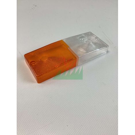 Cristal delantero de 2 luces, tractor R-L A08096 (1/2)