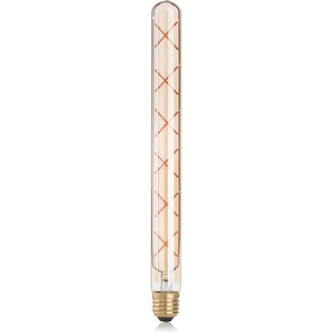 10 Lampadine Led Linear E27 6 Watt 2200 K 580 Lm Vintage Ambra