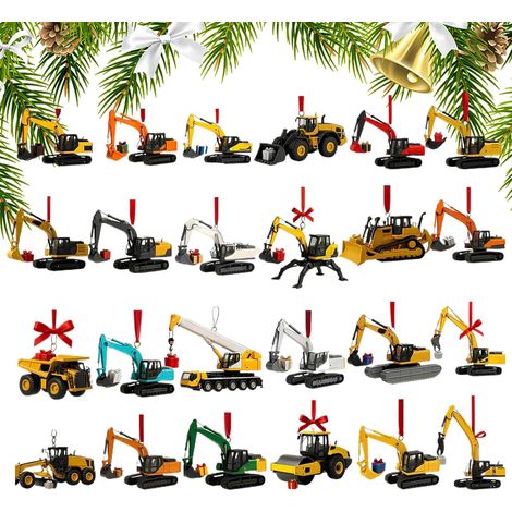 de l Avent de Noël Coffret de jouets surprises calendrier de