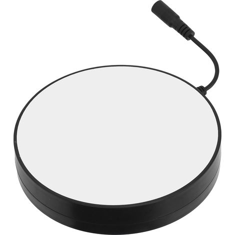 Anneau lumineux LED pour microscope, éclairage réglable haute puissance, alimentation 0‑250V AC, fiche européenne (1/5)