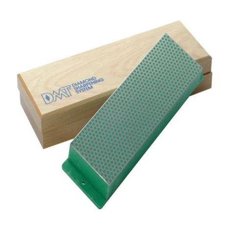 DMT Diamond Whetstone 200mm Wooden Box Green