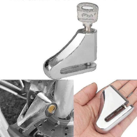 Mountain bike dotata di lucchetto per mountain bike, lucchetto per bicicletta/moto, disco