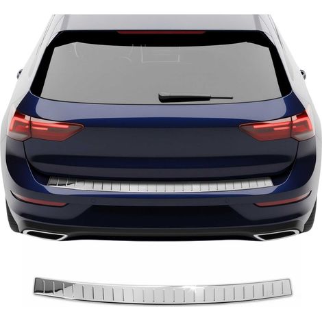 OMAC Ladekantenschutz für VW Golf mk8 Schrägheck 2019-2026 Edelstahl Chrom (1/5)