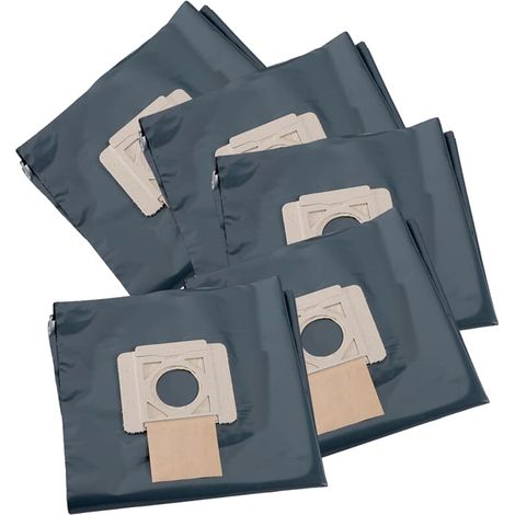 Metabo 5 PE-Entsorgungsbeutel -25-30 l,für ASA 25 L PC und ASA 30 L PC Inox (1/2)