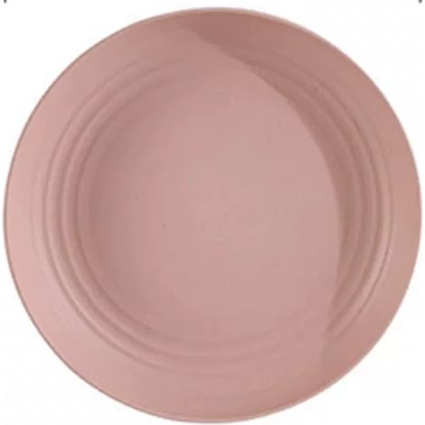 Assiettes réutilisables en paille de blé de 23 cm – Compatibles micro-ondes et lave-vaisselle, incassables, disponibles en 4 couleurs, vaisselle de cuisine écologique (1/5)