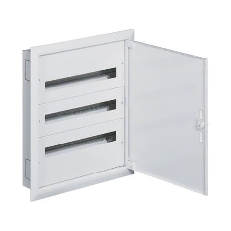 Caja distribución empotrable FW2 con 3 filas 24 módulos