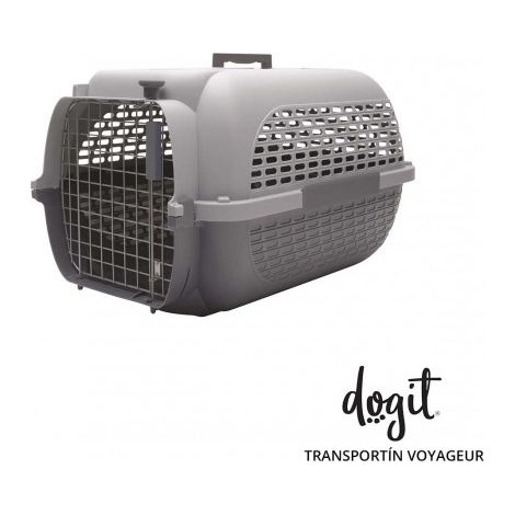 Dogit Pet Voyaguer Dimensione portante L - Grigio /Grigio