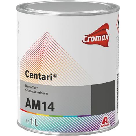 CROMAX AM14 BASE OPACA COARSE ALUMINIUM LITRI 1
