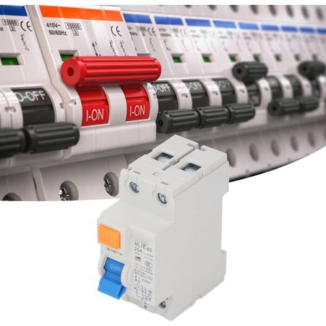 Disjoncteur différentiel miniature BERM® ML1E-63 1P+N 25A 230V (1/5)