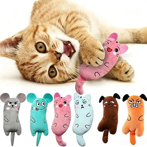 Cat Toy, Kitten Teething Toy, Catnip Toy, Indoor Catnip Toy, Catnip Ball for Cats and Kittens (1/5)