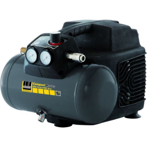 Compresseur schneider compactmaster 155-8-6 sans huile portable 6l