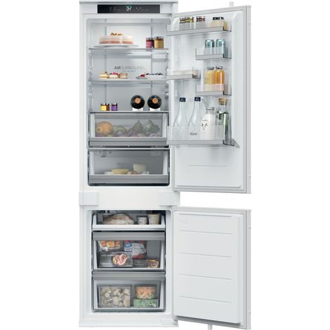 Haier Series 6 HQE1855BCMW Da incasso 251 L Bianco