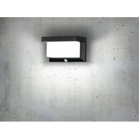 Eglo 9002759489687 Aplique de Pared Exterior Negro LED (1/2)