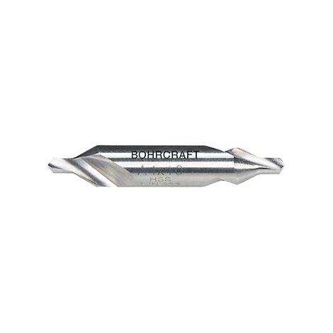 Zentrierbohrer DIN 333 A 60° // 2,5 mm BC-QP Bohrcraft 16000300250