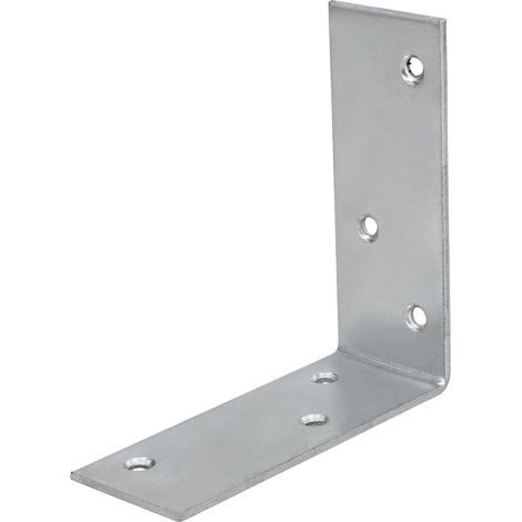 Winkelverbinder aus Stahl für Zimmererarbeiten, 100 x 100 x 40 mm (1/5)