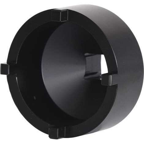 Kstools – Clé 1/2' à écrous KM8 – Douille à encoches latérales – Acier à outils spécial – Pour serrage précis d'écrous DIN 981 (1/6)